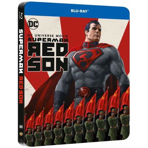 Superman : Red Son sortira le 25 mars en Steelbook Blu-ray chez Warner