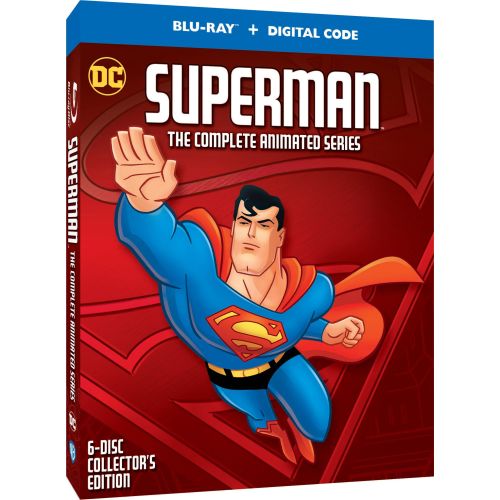 Superman : L'intégrale de la série animée (1996-2000) en Blu-ray en octobre