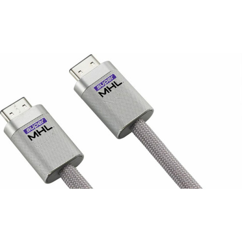 Interface SuperMHL : Compatible 4K et 8K jusqu’à 120 fps