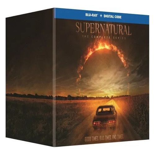 Supernatural : L'intégrale des 15 saisons en coffret Blu-ray le 25 mai