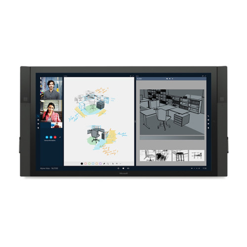 Microsoft Surface Hub : Une tablette tactile géante 4K de 84 pouces