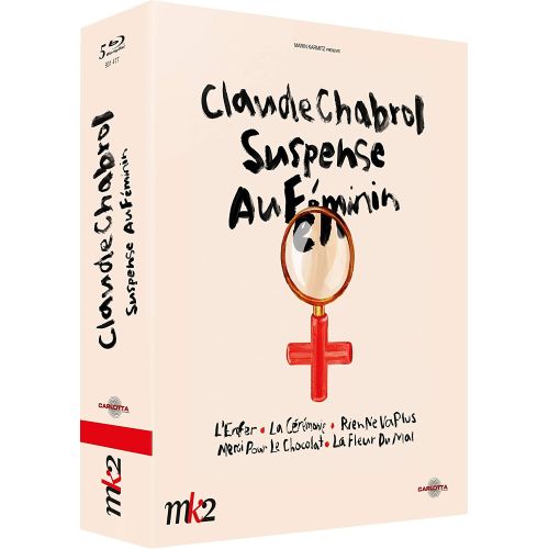 Coffret spécial Claude Chabrol le 2 décembre : 5 films restaurés en 4K