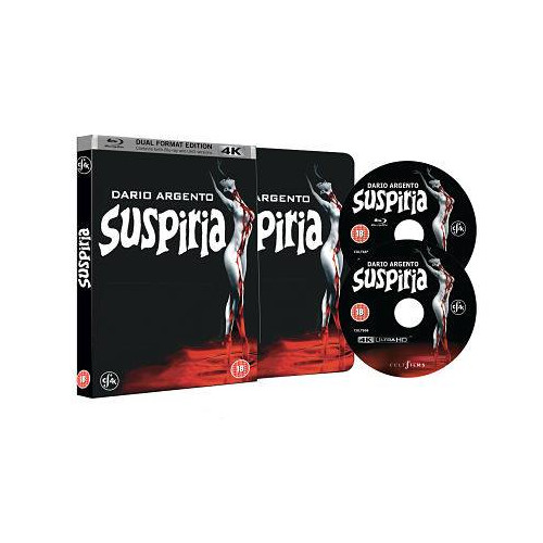 MAJ Vidéo : Suspiria de Dario Argento en édition limitée 4K Ultra HD Blu-ray