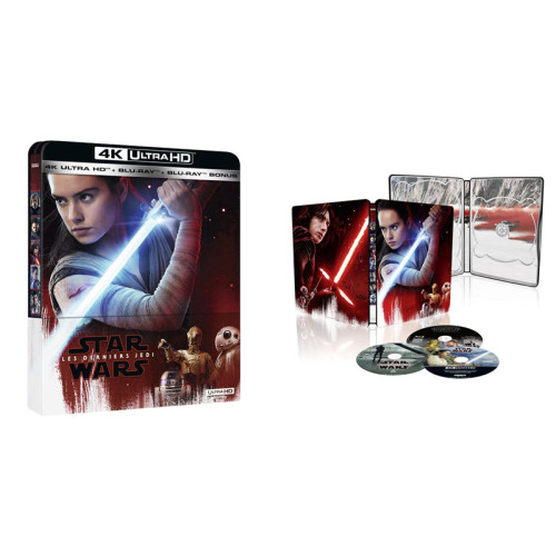 MAJ : Star Wars - Les Derniers Jedi : Le 20 avril en 4K Ultra HD Blu-ray (avec Dolby Vision et Atmos)