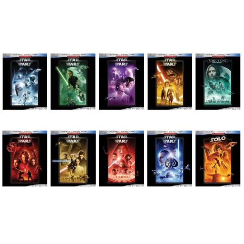Star Wars : De nouvelles éditions Blu-ray Disc en septembre