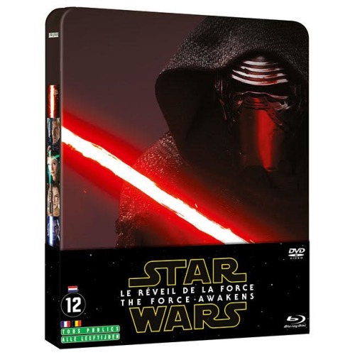 Star Wars - Le Réveil de la Force : Visuels des Blu-ray français