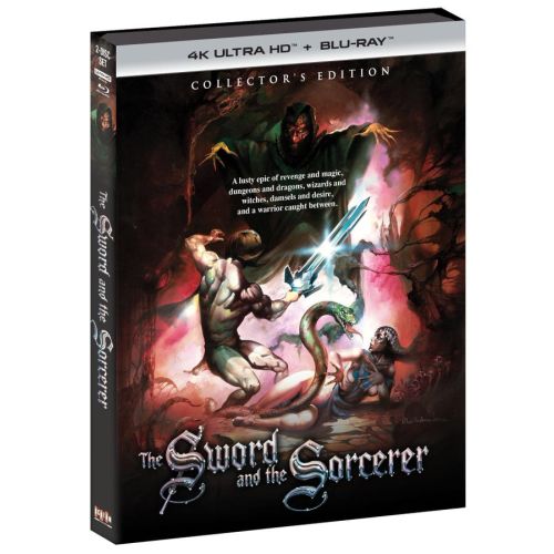 L'Épée Sauvage (The Sword and the Sorcerer) en 4K Ultra Blu-ray le 15 mars 2022