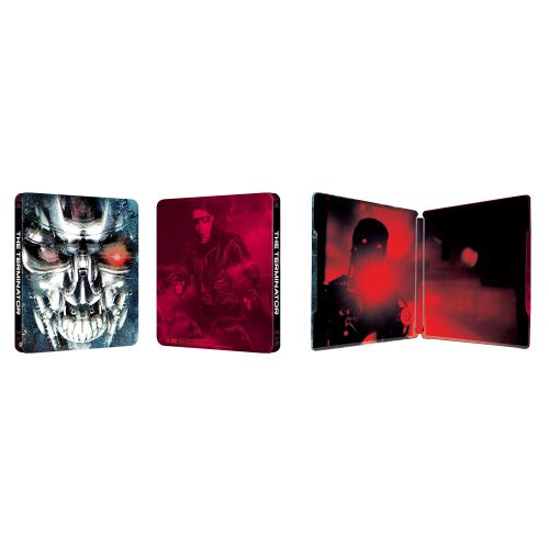 Terminator : Une nouvelle édition Blu-ray limitée Steelbook le 23 octobre