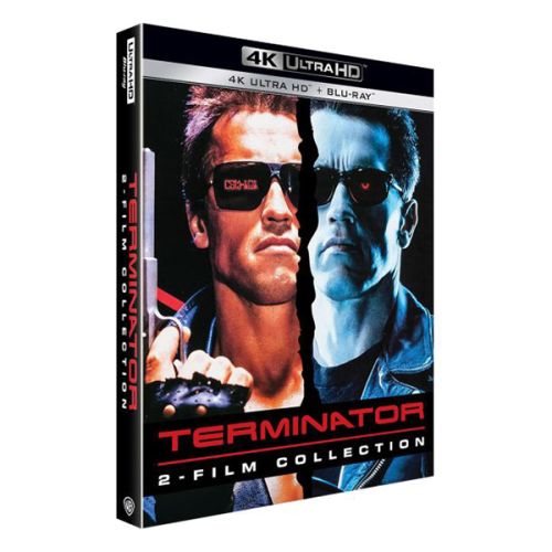 Terminator : Les deux volets de James Cameron en coffret 4K UHD le 17 septembre