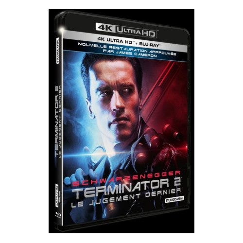 MAJ REPORT : Terminator 2 officialisé en 4K Ultra HD Blu-ray en France !