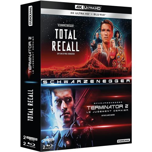 MAJ : Terminator 2 et Total Recall réunis dans un coffret 4K Ultra HD Blu-ray en septembre