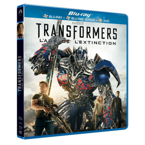 Transformers 4 en Blu-ray en France : Dolby Atmos confirmée en VO mais VF en Dolby Digital