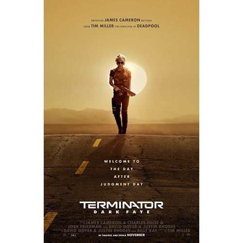 Terminator 6 - Dark Fate : La première bande-annonce officielle est disponible