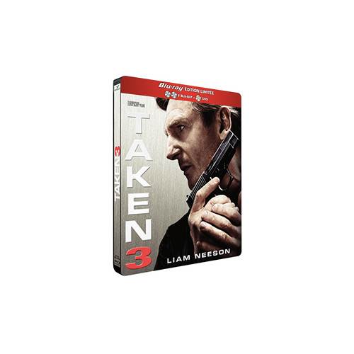 Taken 3 : Un Blu-ray limité (Steelbook) avec film en version longue