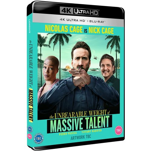 Un talent en or massif (2022) aperçu en 4K Ultra HD Blu-ray