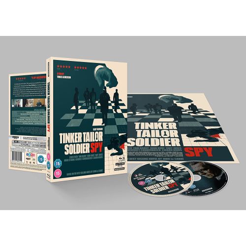 La Taupe (2011) de Tomas Alfredson aperçu en 4K Ultra HD Blu-ray