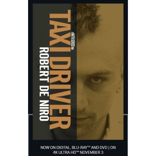MAJ France : Taxi Driver de Martin Scorsese : Le 3 novembre en 4K Ultra HD Blu-ray
