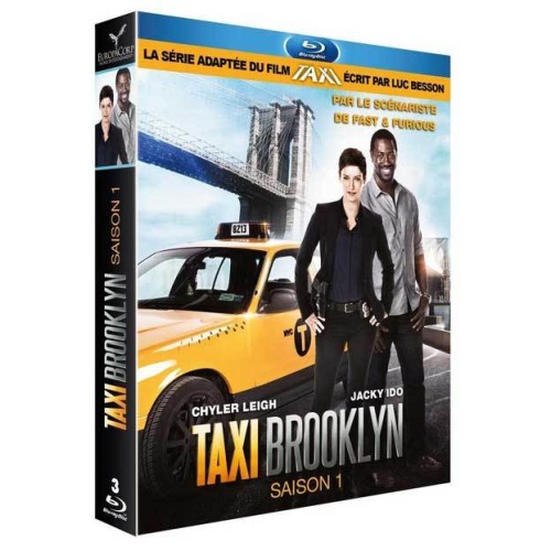 Taxi Brooklyn : la saison 1 disponible en Blu-ray