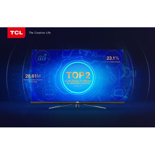 TCL au second rang du marché des téléviseurs en 2018