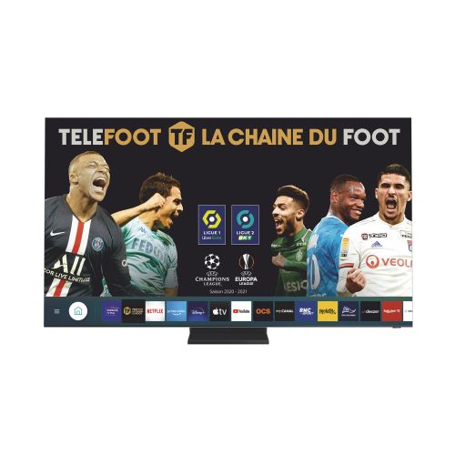 Telefoot : L'application disponible sur les Smart TV Samsung