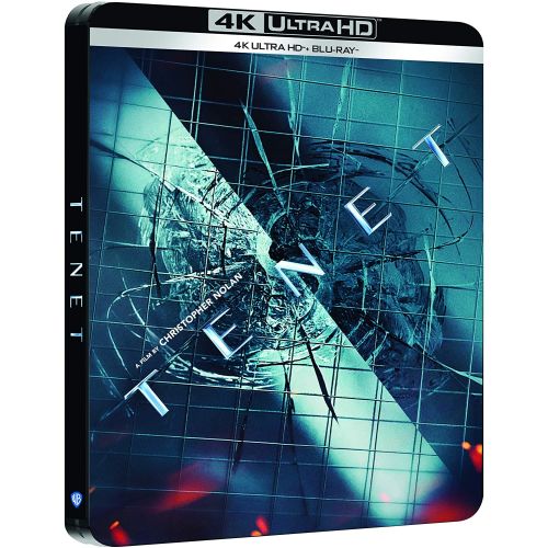 Tenet en Steelbook 4K Ultra HD Blu-ray à seulement 16.99€