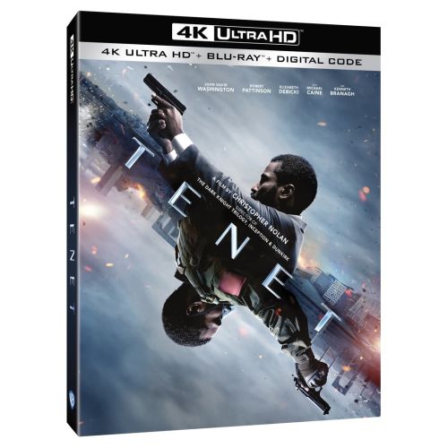 Tenet de Christopher Nolan officialisé aux USA en 4K Ultra HD Blu-ray