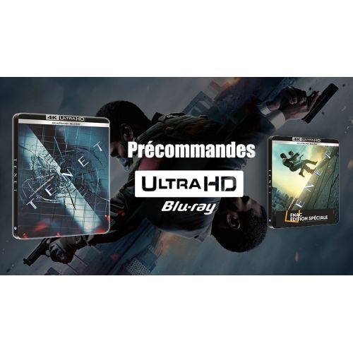 Tenet en 4K Ultra HD Blu-ray : Ouverture des précommandes en France