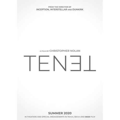 Tenet de Christopher Nolan finalement au cinéma en France à partir du 26 août