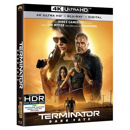 Terminator Dark Fate : Lancement des précommandes 4K Ultra HD Blu-ray