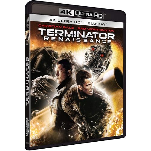 MAJ : Terminator Renaissance (2009) en 4K Ultra HD Blu-ray en France le 10 mars 2021