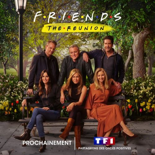 Friends - The Reunion : le jeudi 24 juin à 21h05 sur TF1