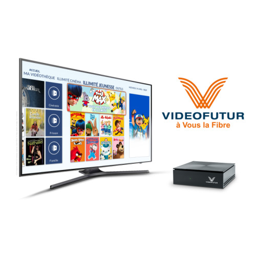 VIDEOFUTUR : Arrivée du service TFOU MAX pour les plus jeunes
