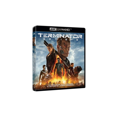 Terminator Genisys : Tous les détails de l'édition Ultra HD Blu-ray