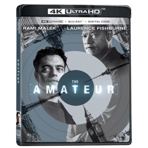 The Amateur (2025) : Sortie en 4K Ultra HD Blu-ray attendue le 13 août en France