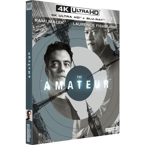 MAJ : The Amateur (2025) : Sortie en 4K Ultra HD Blu-ray attendue le 13 août en France