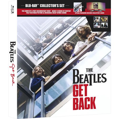 MAJ France : The Beatles : Get Back en coffret Blu-ray dès février 2022 chez Disney