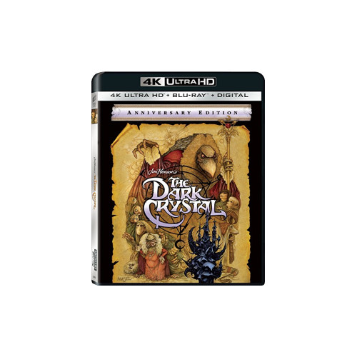 Dark Crystal en édition 4K Ultra HD Blu-ray individuelle en France le 18 mai 2022