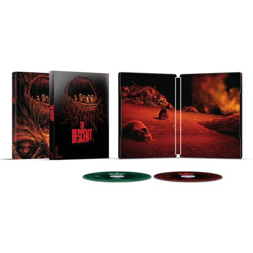 The Descent (2005) de Neil Marshall dès le 11 novembre aux USA en 4K Ultra HD Blu-ray