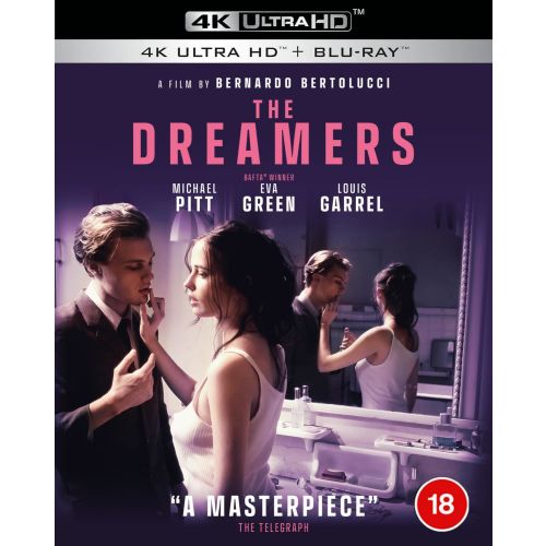 Innocents The Dreamers (2003) Restauré en 4K et en Ultra HD Bluray dès mars 2024 (UK)