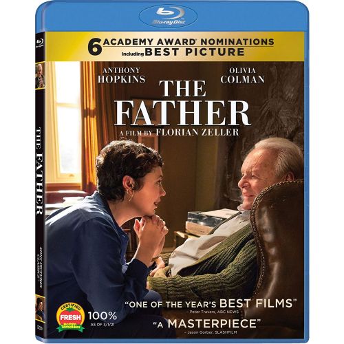The Father de Florian Zeller en Blu-ray à partir du 18 mai 2021