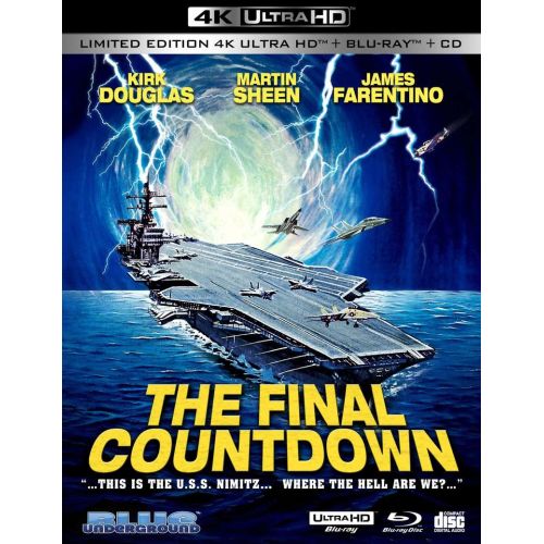 The Final Countdown (1980) officialisé en 4K Ultra HD Blu-ray (le 27 avril 2021)