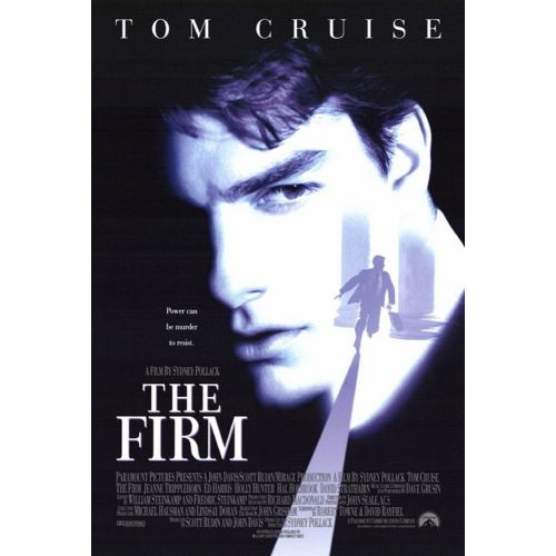 La Firme (1993) avec Tom Cruise prochainement disponible en 4K Ultra HD Blu-ray