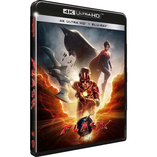 MAJ : The Flash (2023) le 18 octobre en France en 4k Ultra HD Blu-ray et Blu-ray