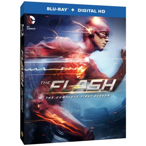 The Flash : la saison 1 en Blu-ray en décembre