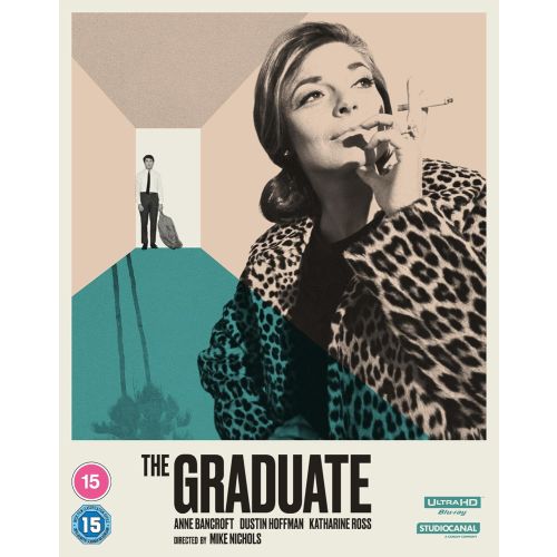 Le Lauréat (1967) de Mike Nichols attendu dès septembre en 4K Ultra HD Blu-ray
