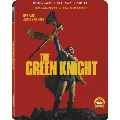 The Green Knight (2021) en 4K Ultra HD Blu-ray dès le 12 octobre chez Lionsgate