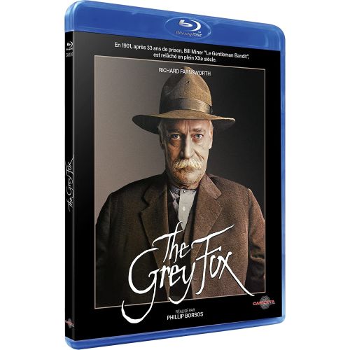 The Grey Fox (1982) en Blu-ray (master 4K) le 17 janvier 2023 en France