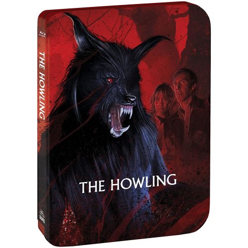 Hurlements (The Howling) de Joe Dante en Steelbook 4K Ultra HD Blu-ray fin octobre