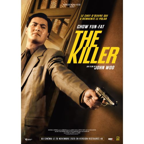 The Killer (1989) de John Woo de retour au cinéma en version restaurée 4K le 26 novembre