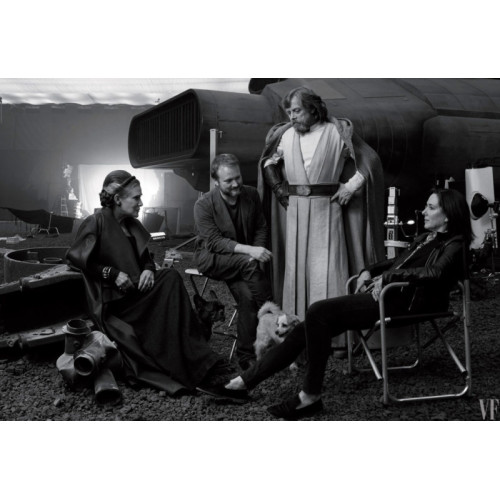 Star Wars : Les Derniers Jedi : Photos et vidéo des coulisses